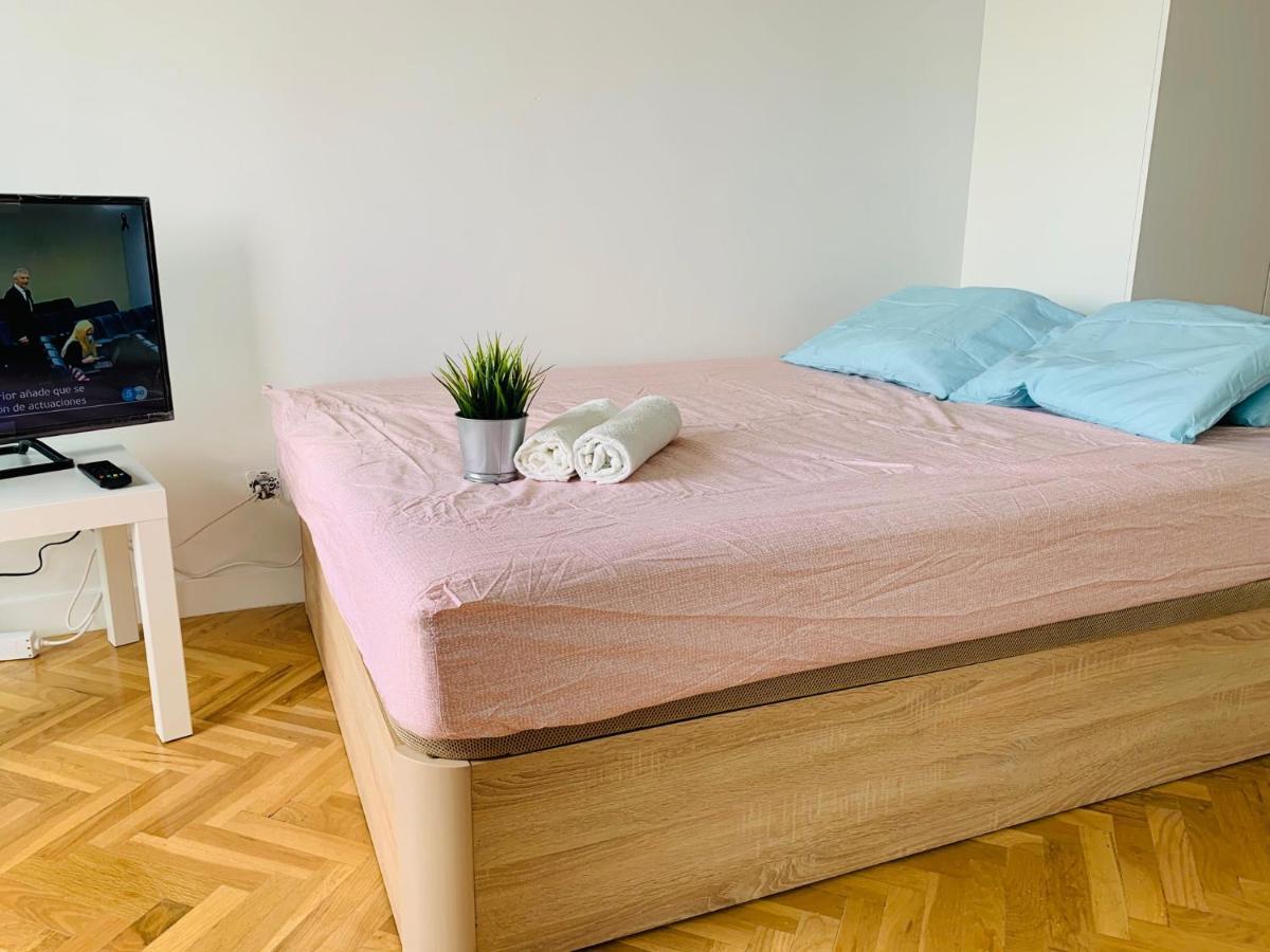 Pisos Con Piscina Barrio Exclusivo-Wizinkcenter Alquiler Temporada Daire Madrid Dış mekan fotoğraf