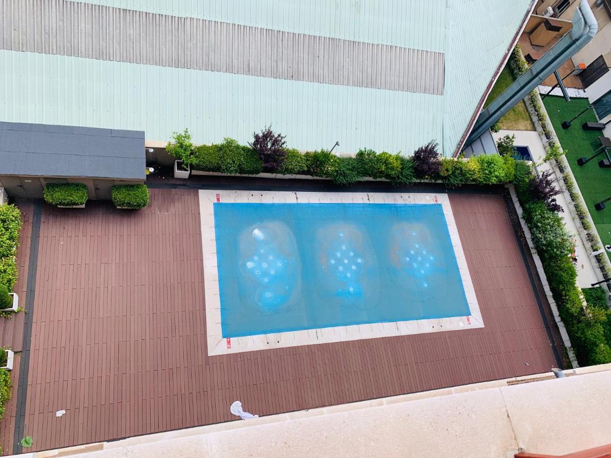 Pisos Con Piscina Barrio Exclusivo-Wizinkcenter Alquiler Temporada Daire Madrid Dış mekan fotoğraf