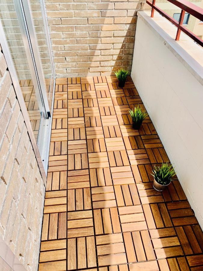 Pisos Con Piscina Barrio Exclusivo-Wizinkcenter Alquiler Temporada Daire Madrid Dış mekan fotoğraf
