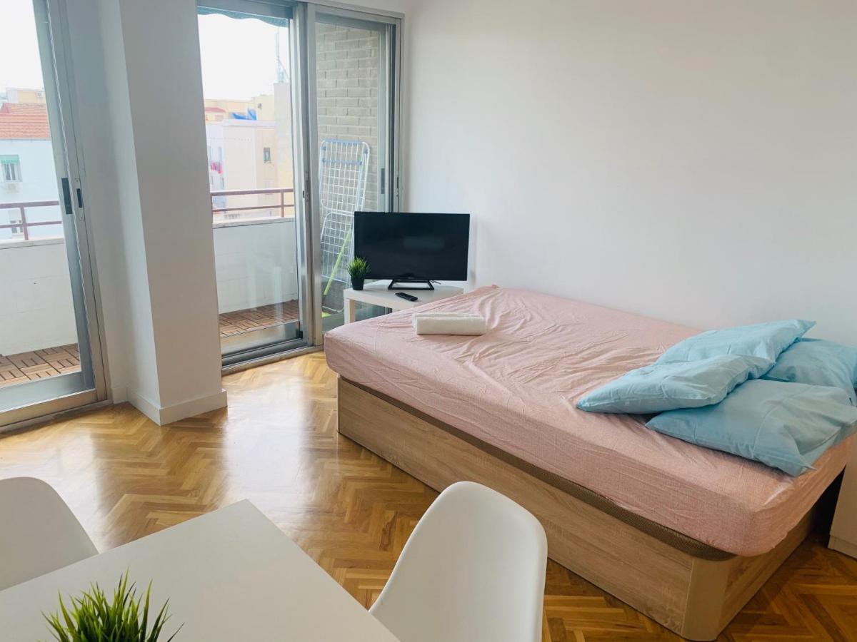Pisos Con Piscina Barrio Exclusivo-Wizinkcenter Alquiler Temporada Daire Madrid Dış mekan fotoğraf