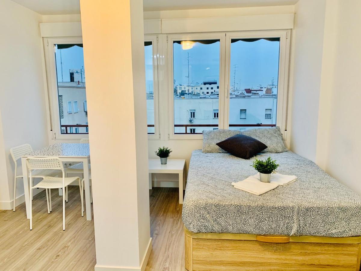 Pisos Con Piscina Barrio Exclusivo-Wizinkcenter Alquiler Temporada Daire Madrid Dış mekan fotoğraf