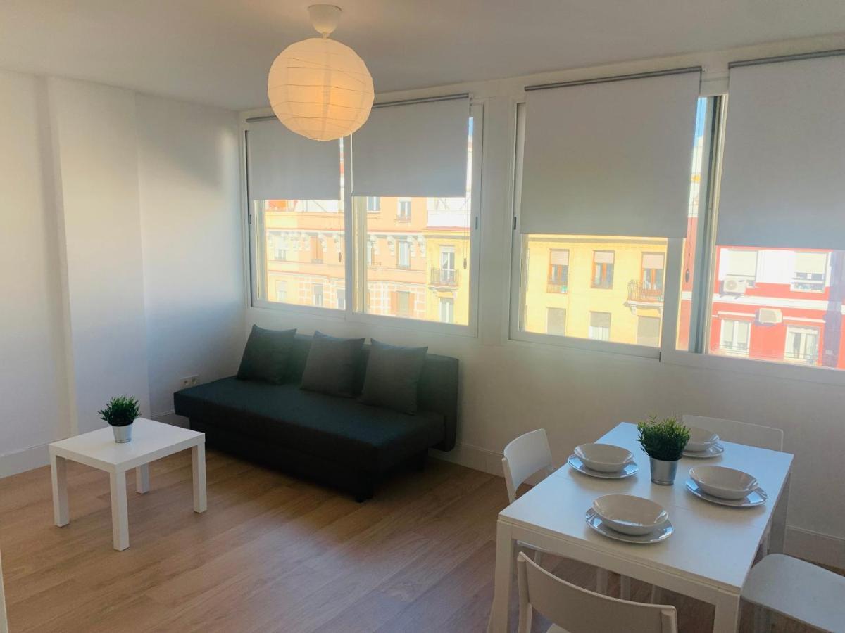Pisos Con Piscina Barrio Exclusivo-Wizinkcenter Alquiler Temporada Daire Madrid Dış mekan fotoğraf