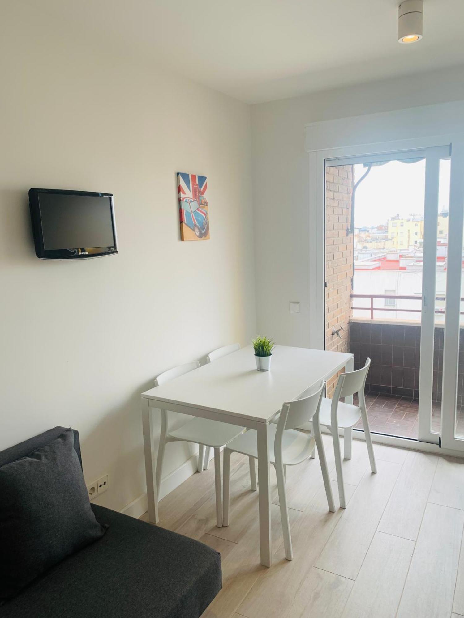 Pisos Con Piscina Barrio Exclusivo-Wizinkcenter Alquiler Temporada Daire Madrid Dış mekan fotoğraf
