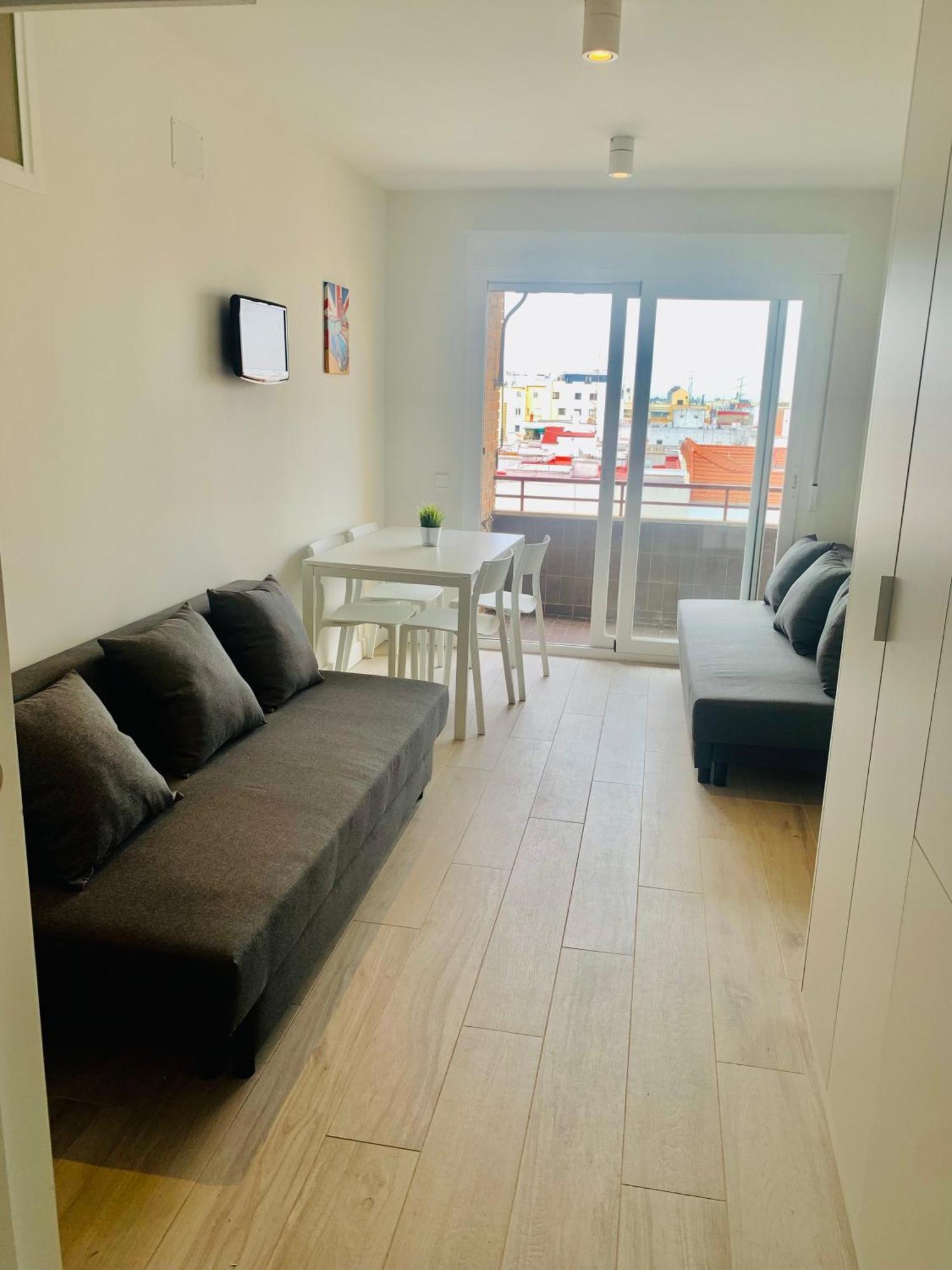 Pisos Con Piscina Barrio Exclusivo-Wizinkcenter Alquiler Temporada Daire Madrid Dış mekan fotoğraf